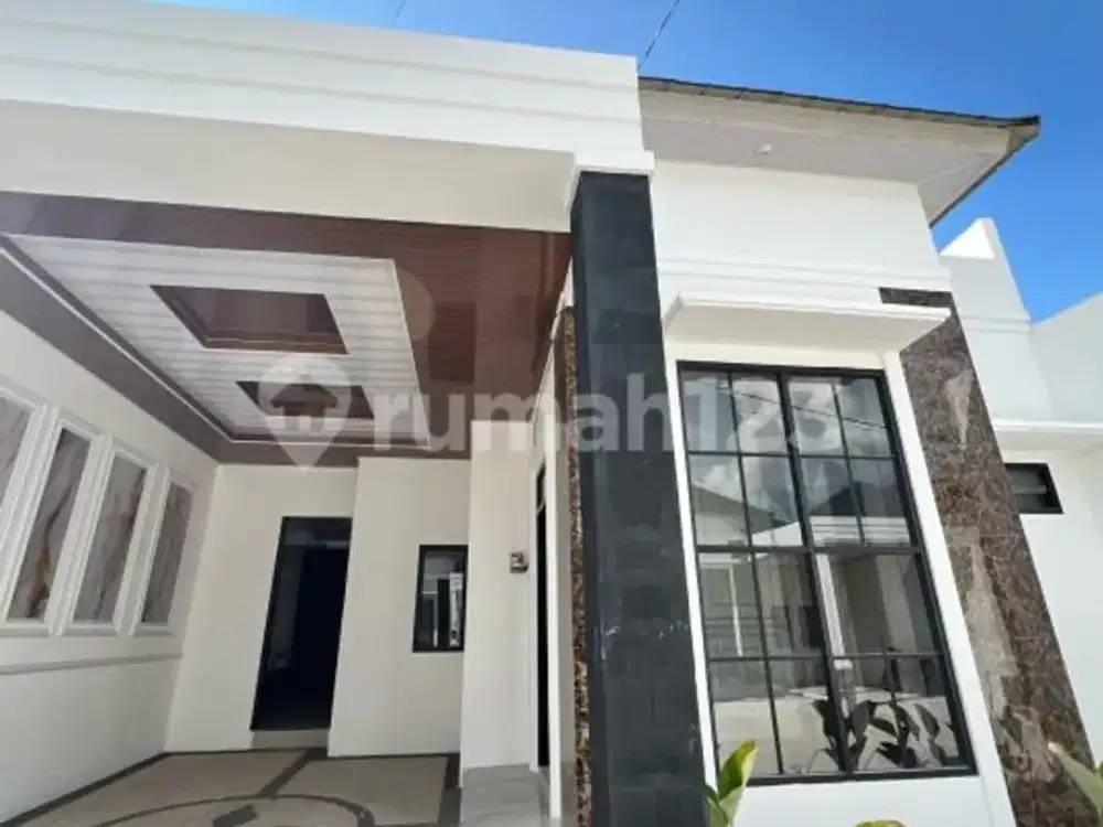 Rumah Siap Huni Dekat Sekolah Dharmayudha
