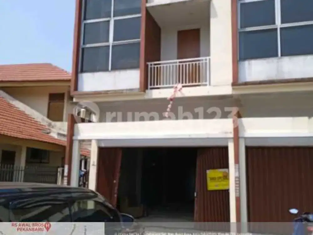 Ruko 2 Lantai Dikawasan Bisnis Tengah Kota