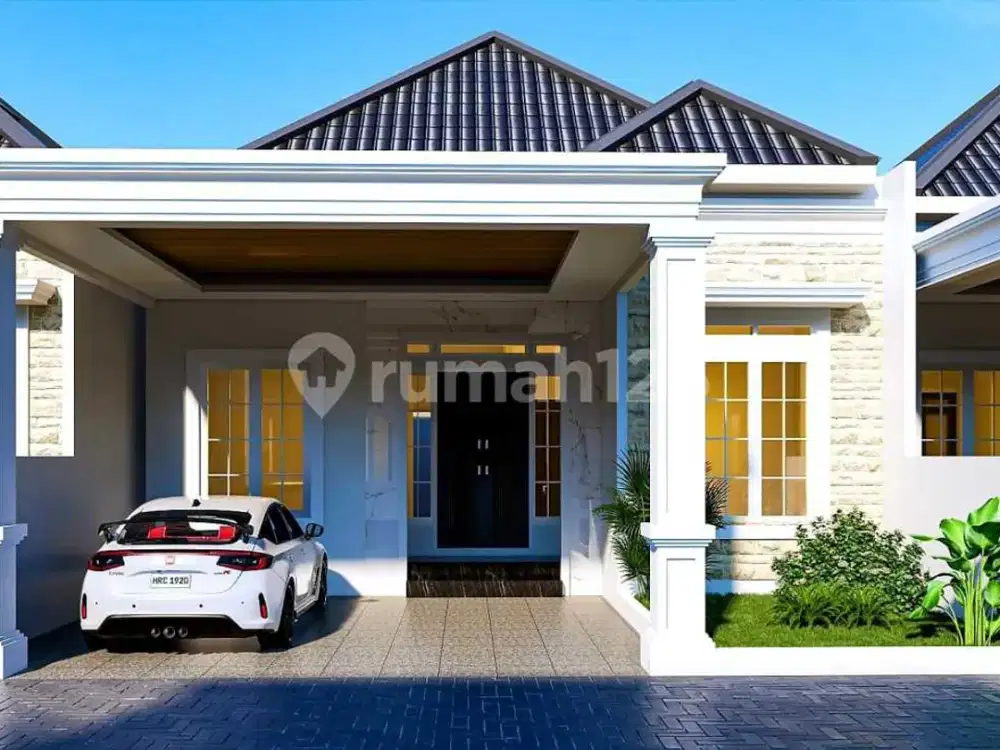New Cluster Lokasi Strategis Tengah Kota Depan Eka Hospital