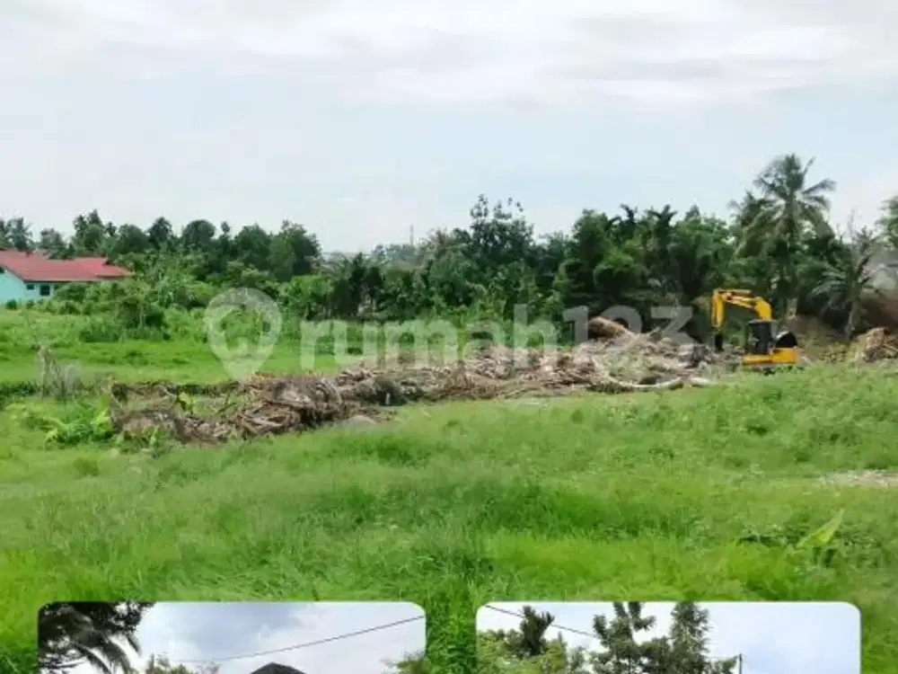 Tanah Siap Bangun Cocok untuk Ruko