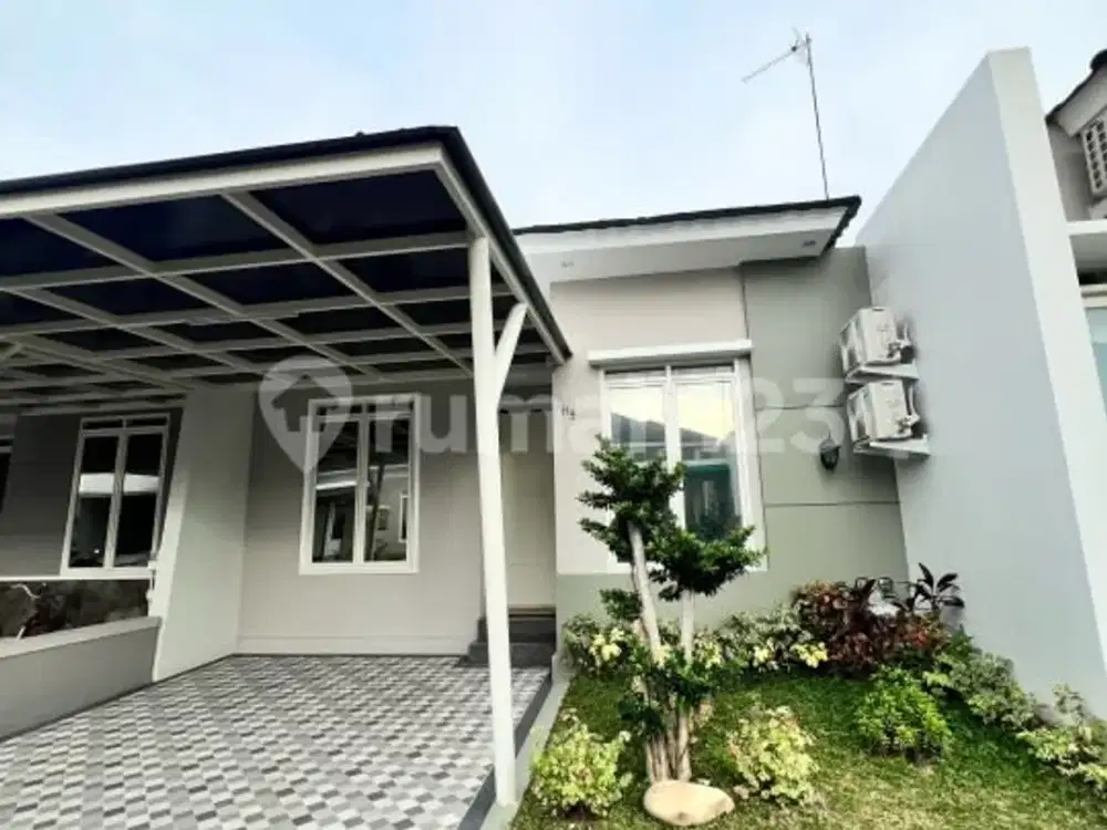 Rumah Full Interior Dan Perabotan Dekat Rs@awal Bross Sudirman