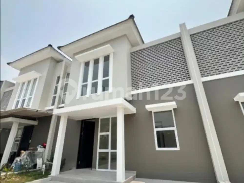 Rumah Konsep Villa Asri dan Sejuk