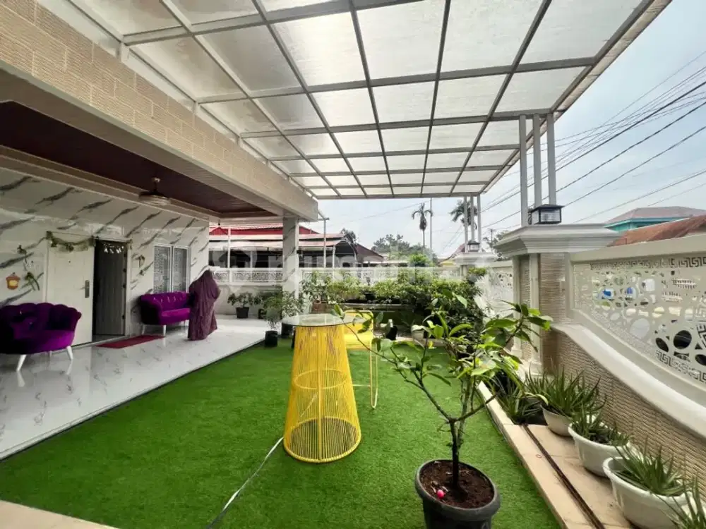 Rumah Pusat Kota Pekanbaru Full Perabot Dekat Mall Pekanbaru