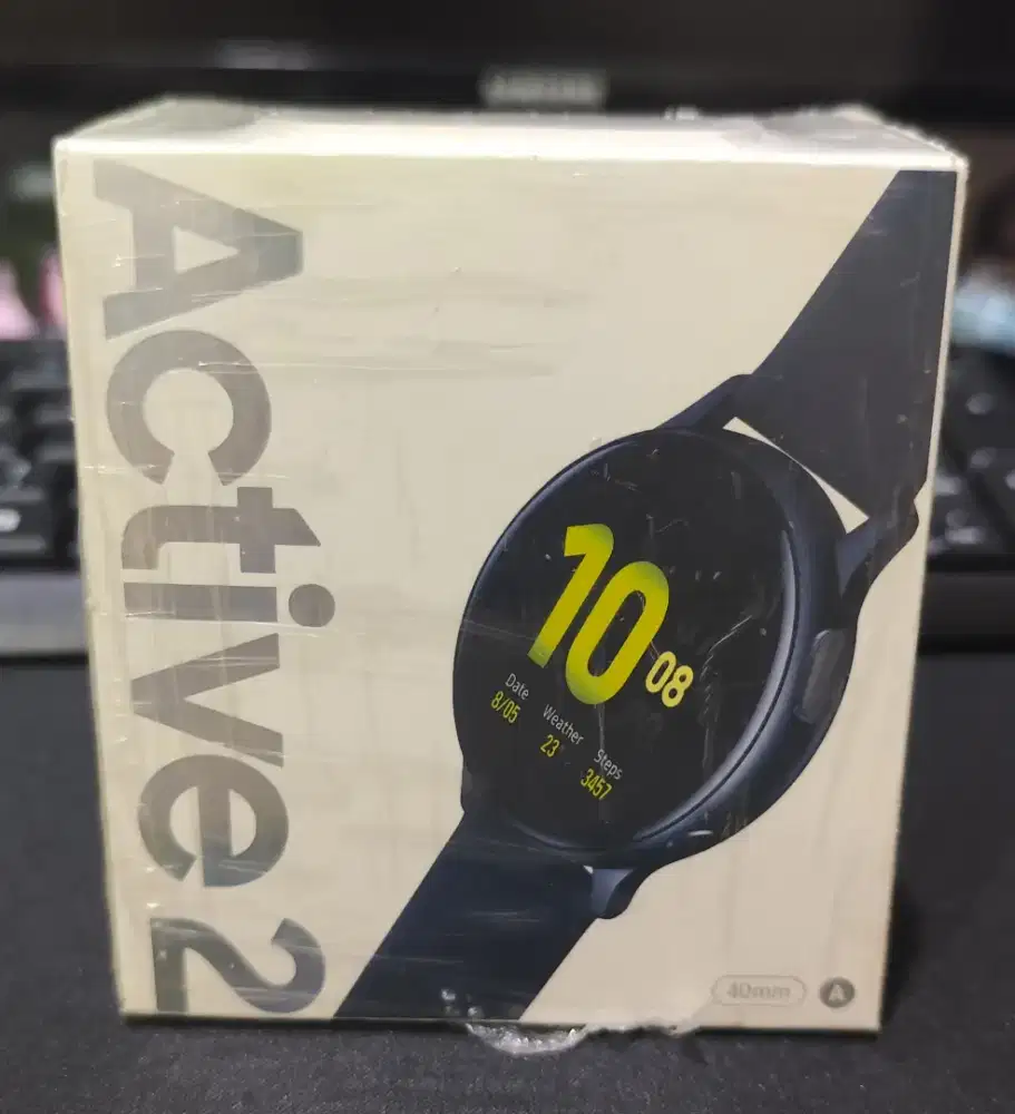 SAMSUNG ACTIVE 2 40mm BLACK BNIB