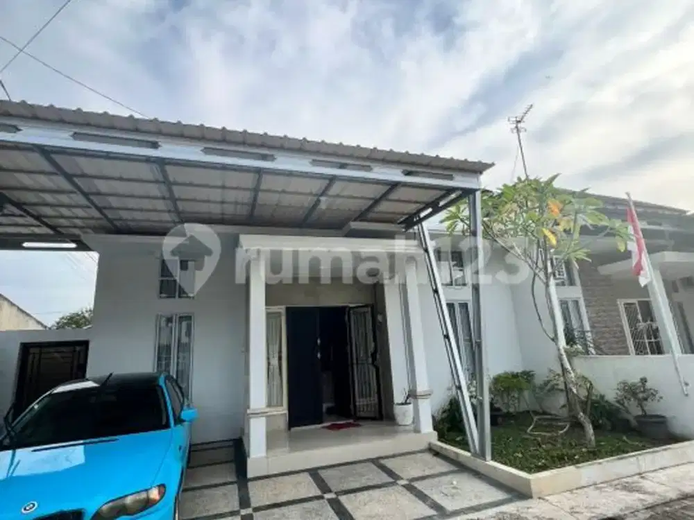 Dijual Rumah Semi Perabot Dekat Jalan Unggas Simpang Tiga