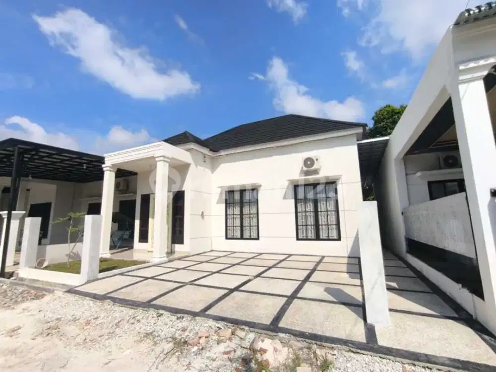 Rumah Cluster Murah Dijalan Fajar