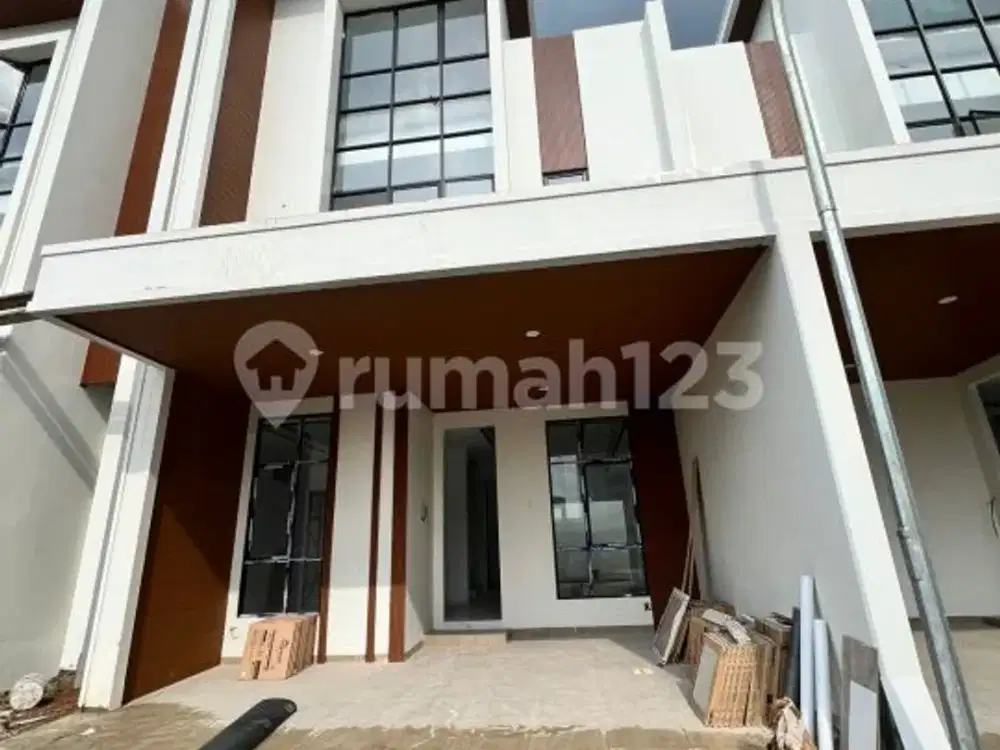 Cluster baru Minimalis Modern Dekat Kantor pajak Baru