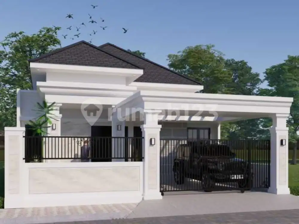 Rumah Cluster Dekat Koki Sunda Sudirman