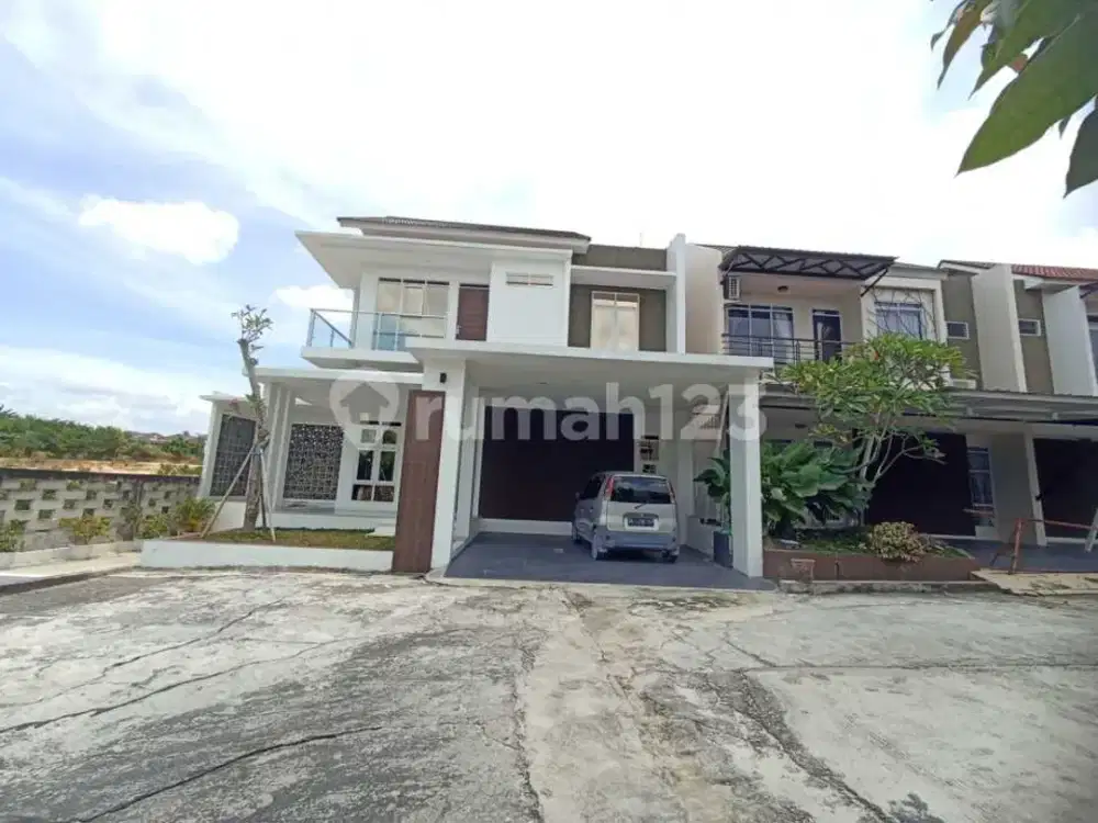 Rumah minimalis lantai 2 full interior di Hangtuah di Jalan hangtuah
