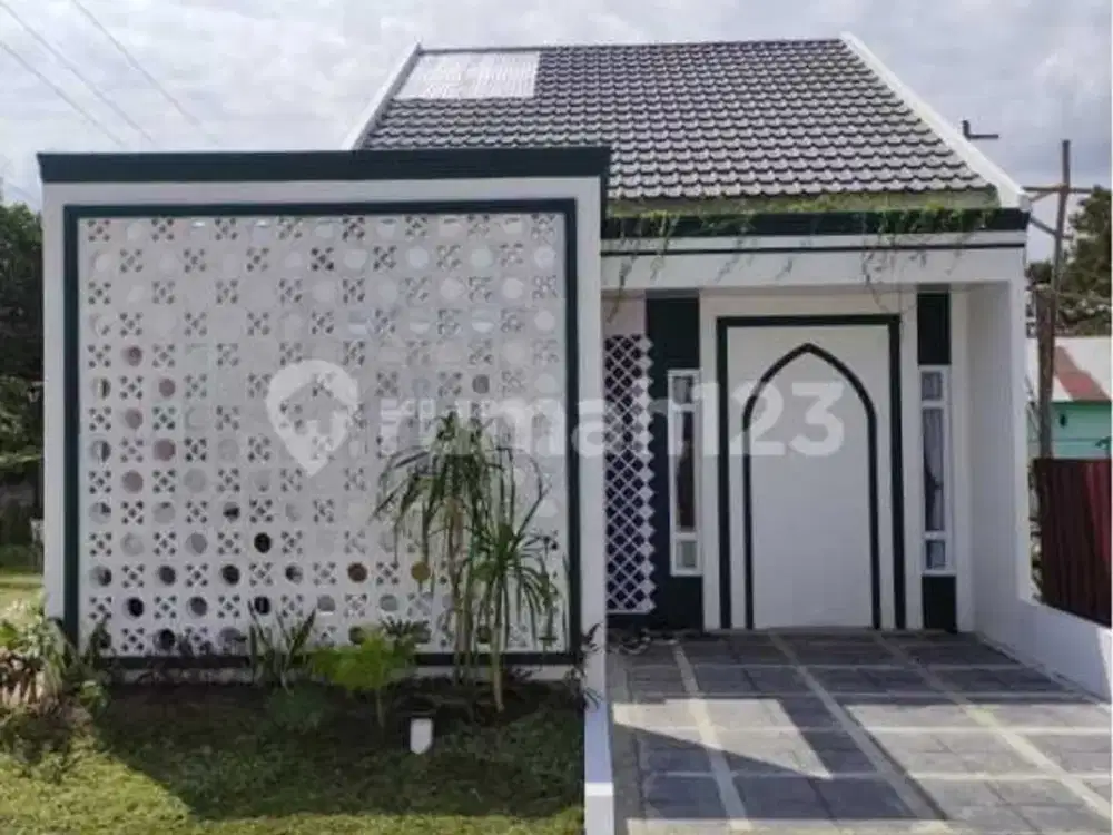 Rumah cantik baru cluster AL-MAYARA Khusus Muslim Dekat SMP IT Al bayinah