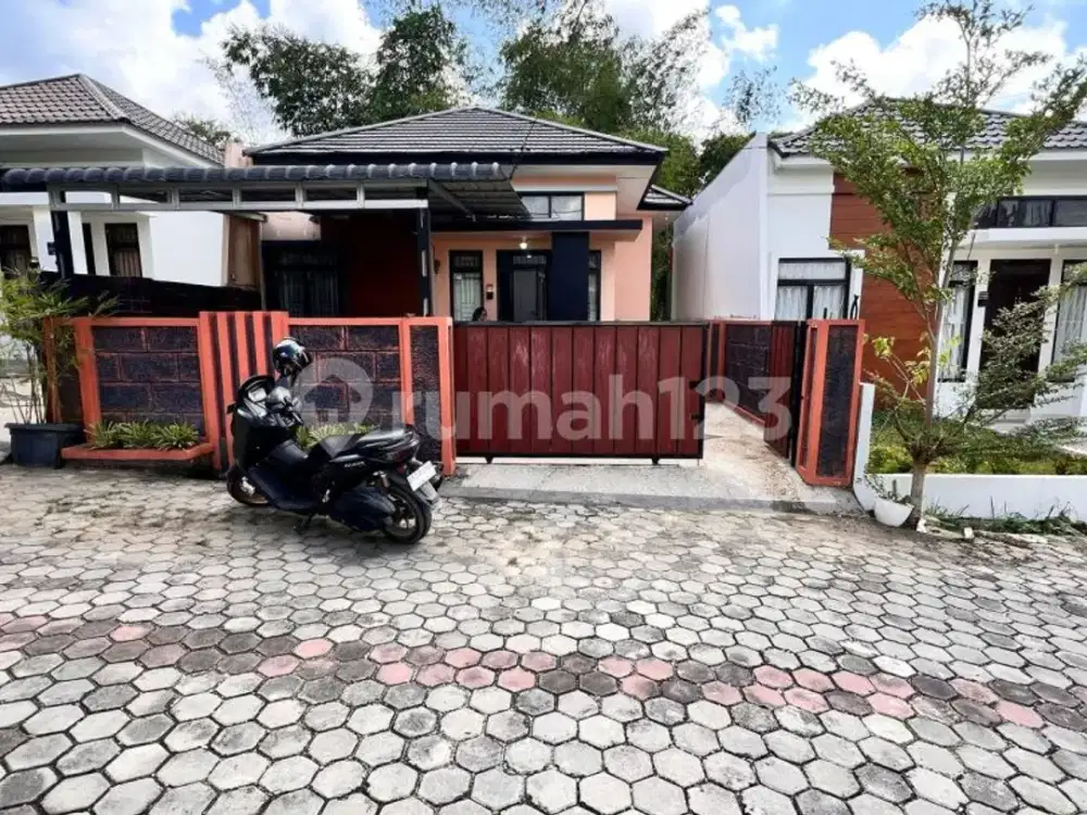 Disewakan Rumah Dekat Kantor Pertamina
