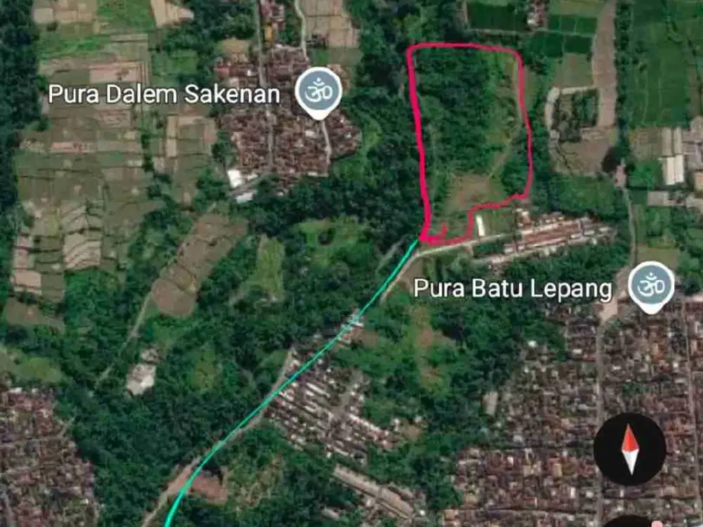 Dijual Tanah Sangat Murah Dekat Hotel Wyndham Taman Sari Klungkung, Bali