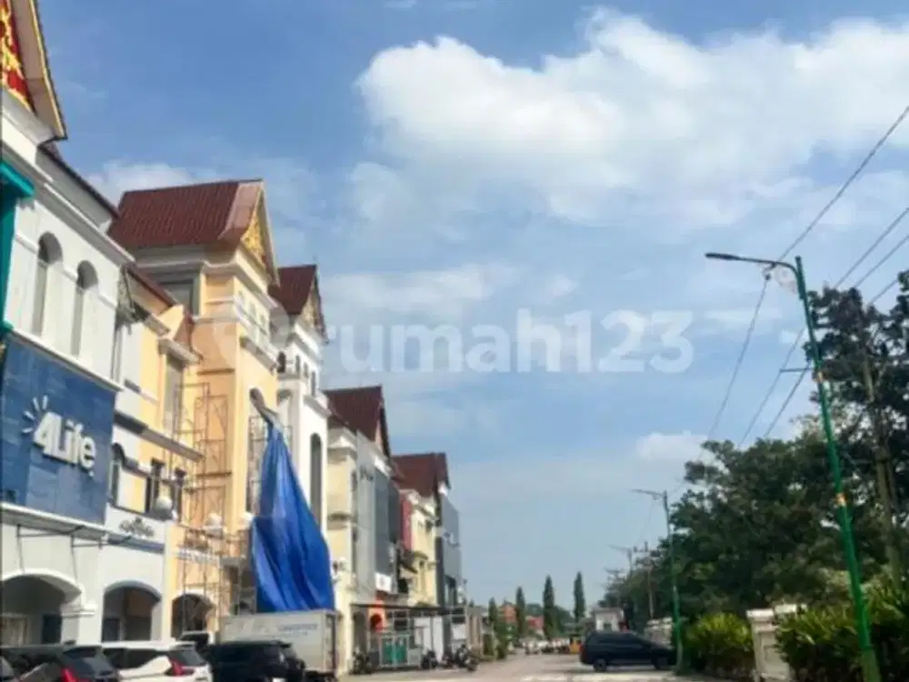 Ruko Gandeng Siap Huni Dekat Sudirman