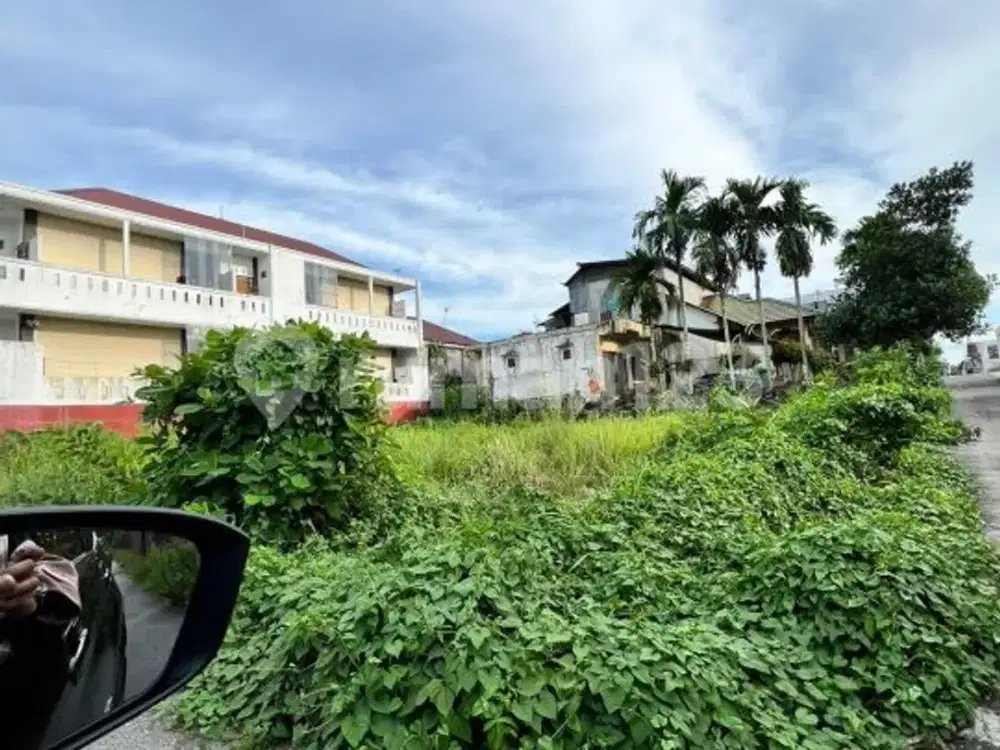 Dijual Tanah Posisi Hook Tepi Jalan Aspal Dekat Kampus Uir