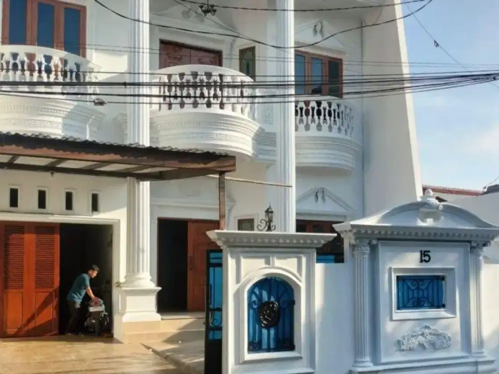 Dijual Rumah Luas Siap Huni Semper Barat Cilincing Jakarta Utara