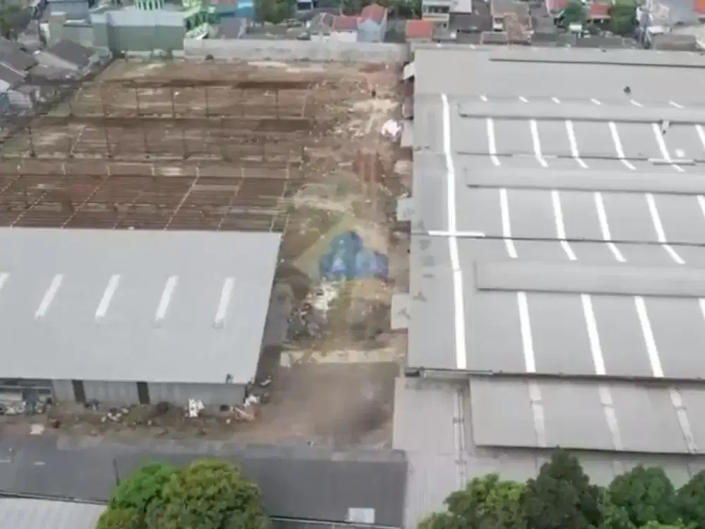 Disewakan Gudang/pabrik Dengan Ijin Komplit Periuk Jaya Tangerang