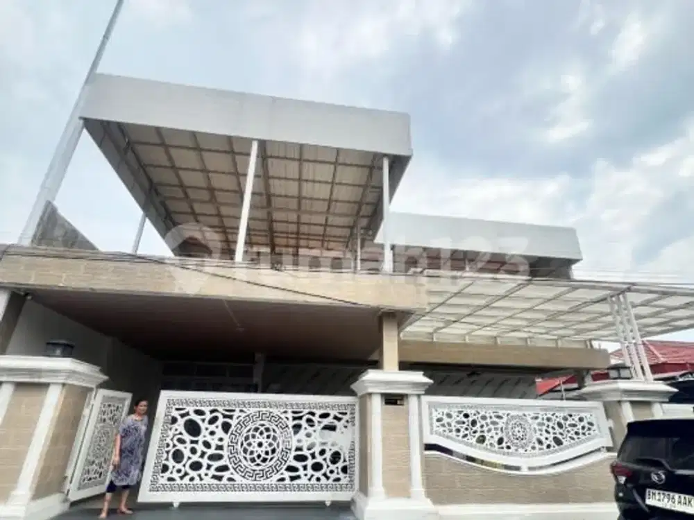 Jual Rumah Mewah Full Perabot Dekat Mall Pekanbaru