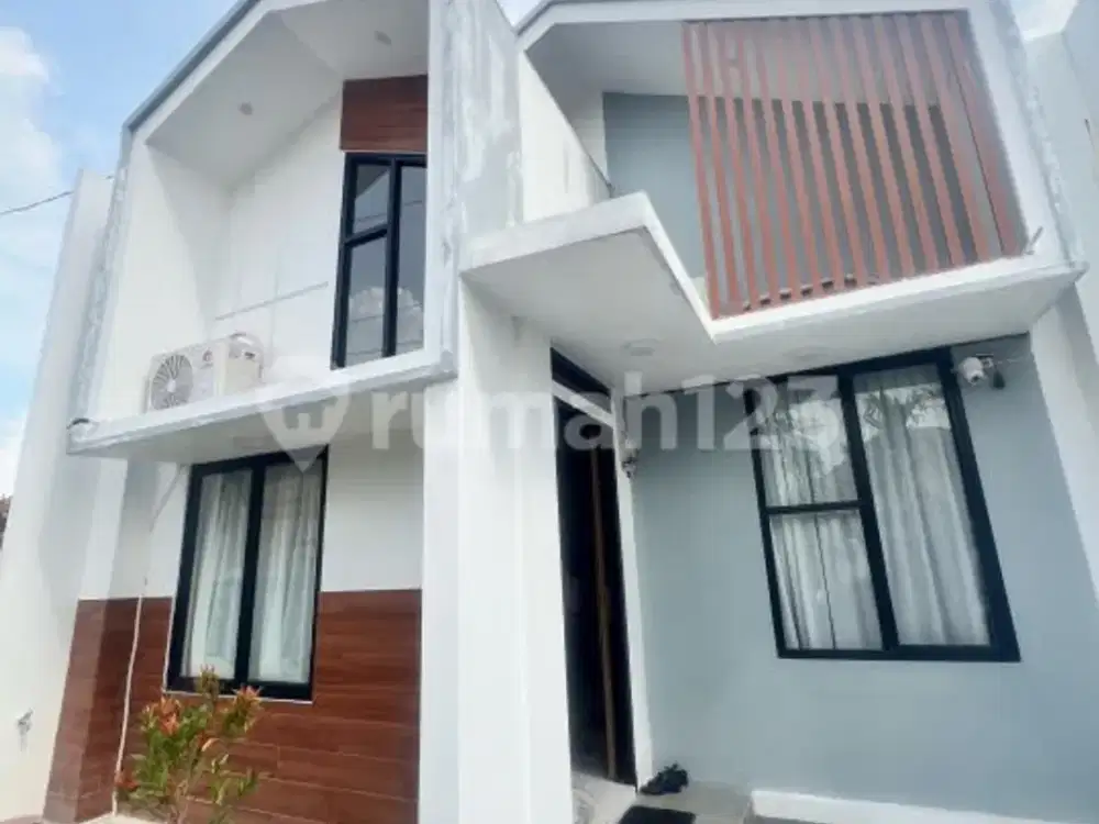 Rumah Minimalis Dekat Kampus Unri