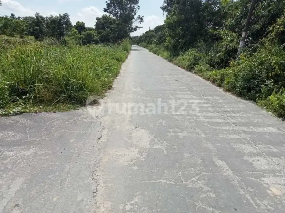 Dijual Tanah Lokasi Strategis Dekat Kantor Pengadilan Agama