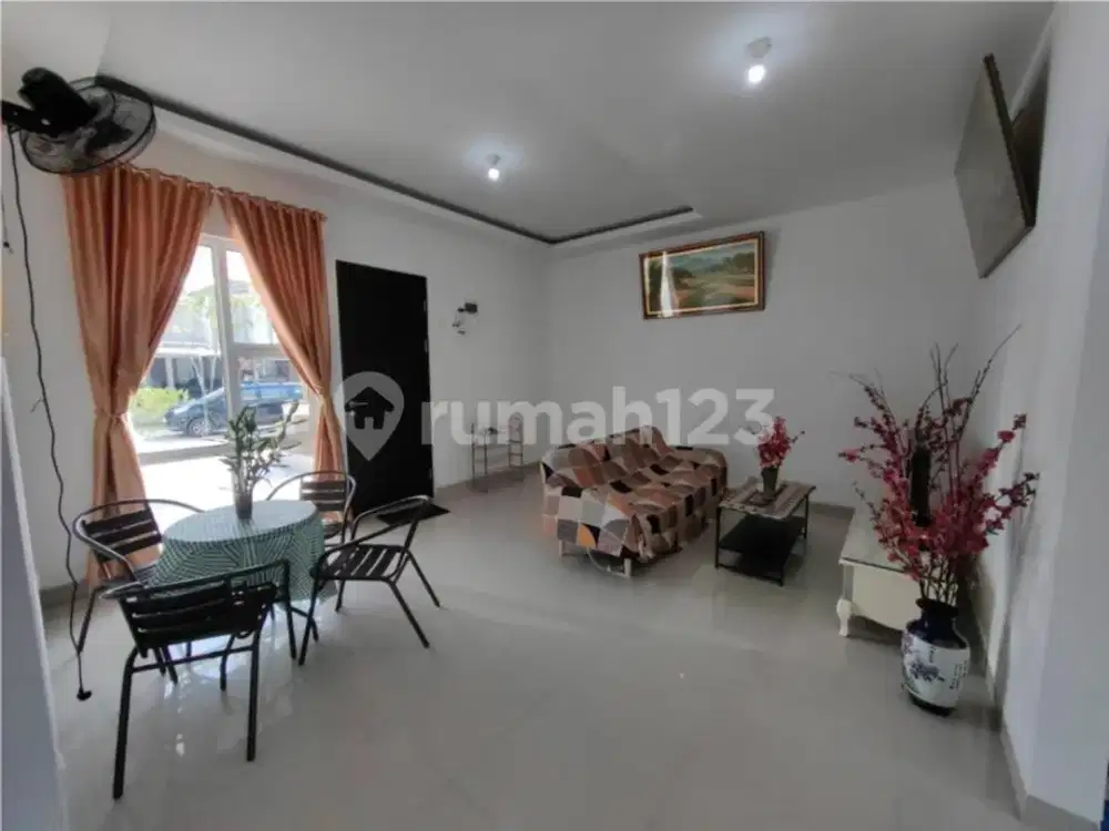 Ready Sewa Rumah Full Perabot Villa Tenayan