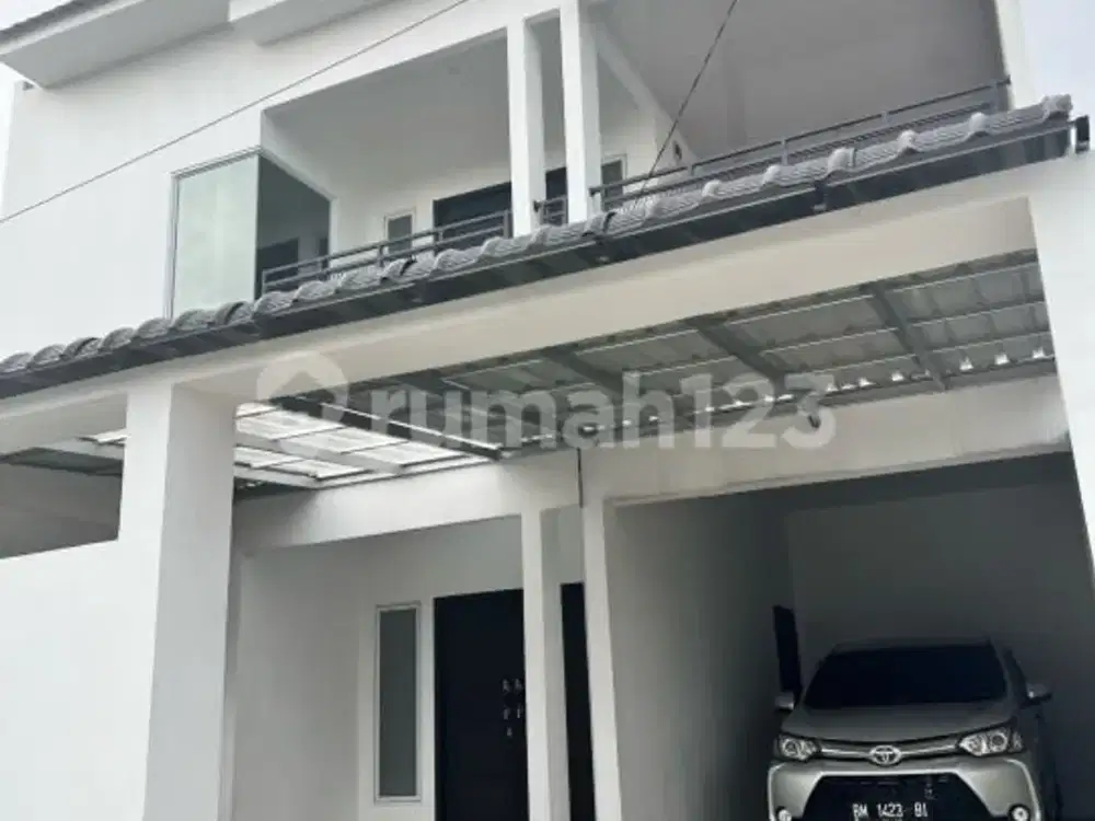 Rumah Semi Furnish Lantai 2 Dekat Bandara