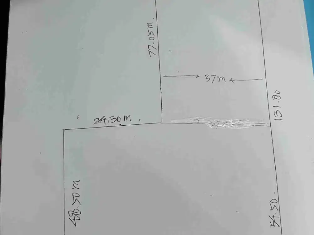 Dijual Sebidang Sawah di Sepatan Tangerang Banten