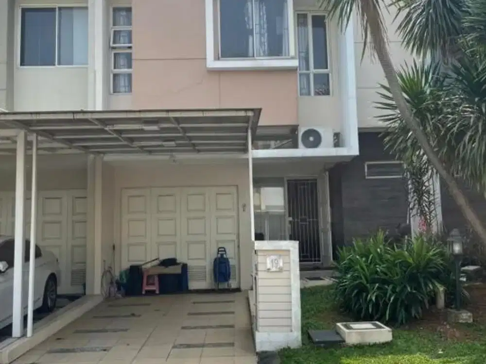 Dijual Rumah 2 Lantai Siap Huni Di Springs Gading Serpong