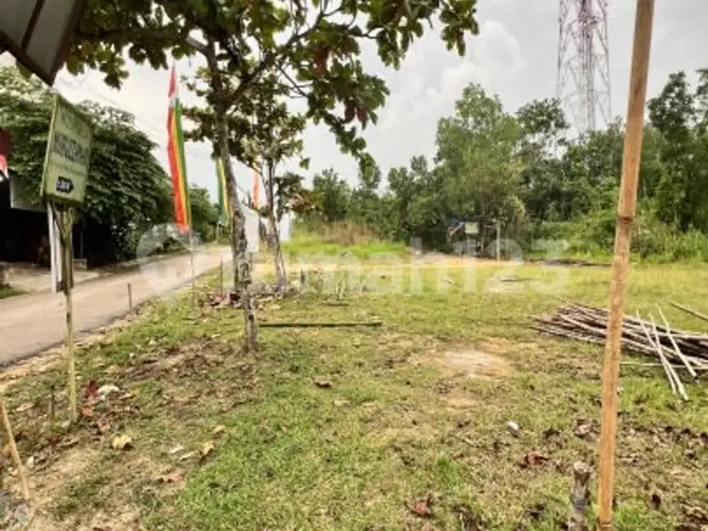 Dijual tanah Komersil Pinggir Jalan Cocok Bangun Ruko Atau Caffe