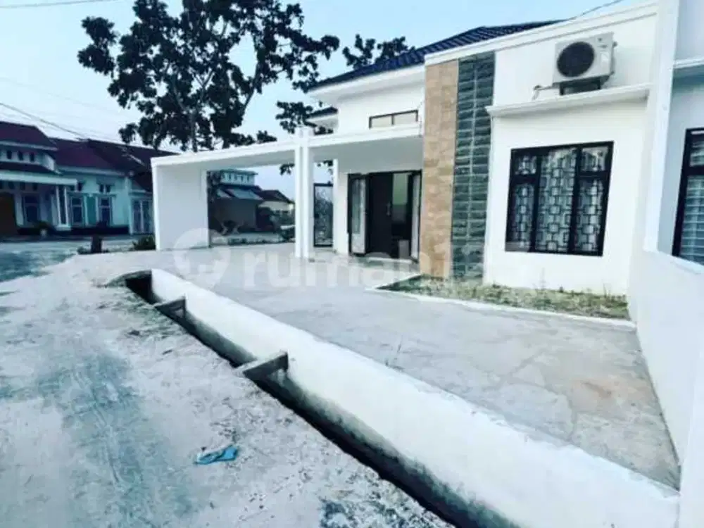 Rumah@full@perabot@deket@kampus.uir