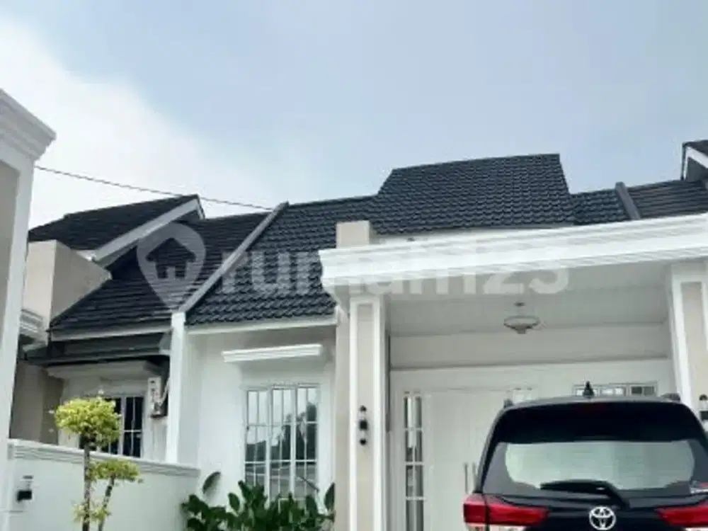 Ready Stock Rumah Cluster Desain Neoclassic Dekat Mall Living World