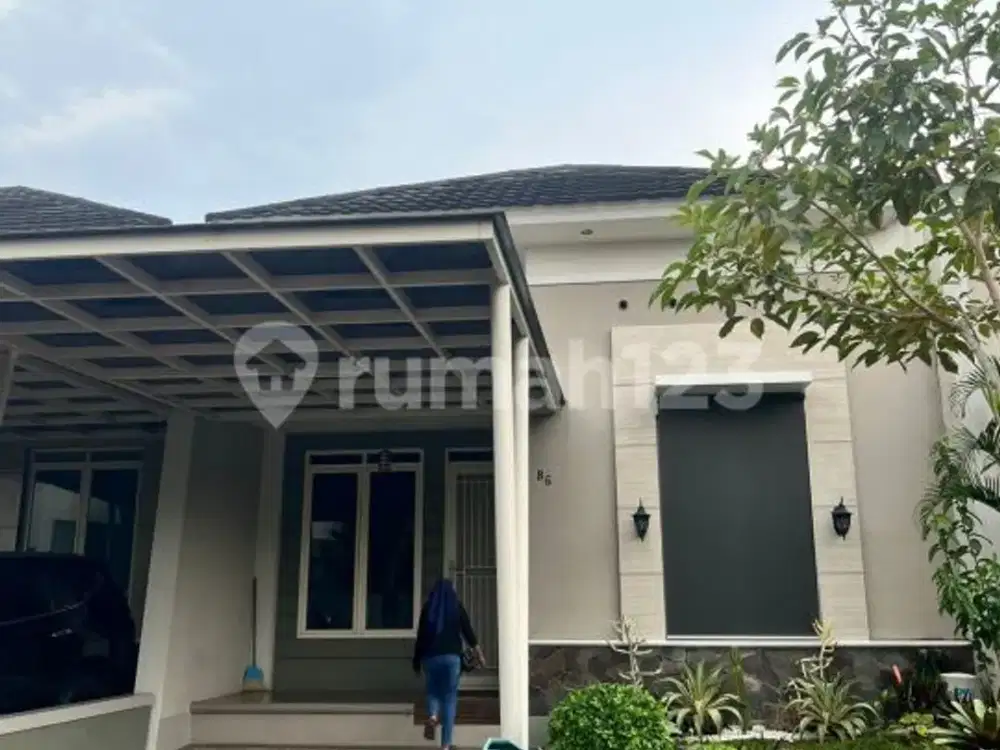 Rumah Cluster Full Perabot Dan Interior Dekat Sudirman