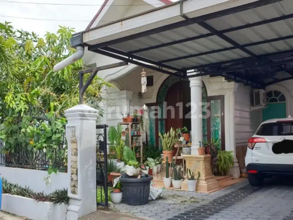 Rumah Cluster Security 24 Jam Dekat Rs Pmc Gobah
