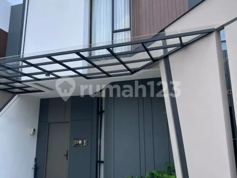 Rumah Minimalis Cantik Parkville Di Rumbai