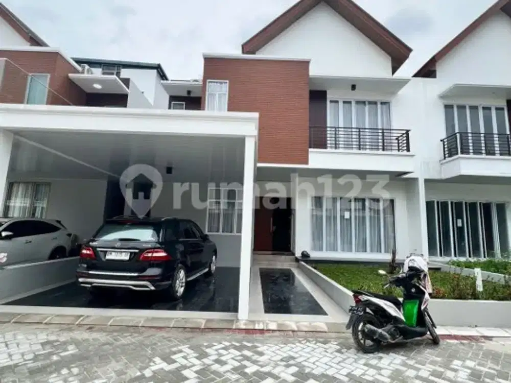 Cluster Mewah Lokasi Strategis Dekat Sekolah Darma Yudha