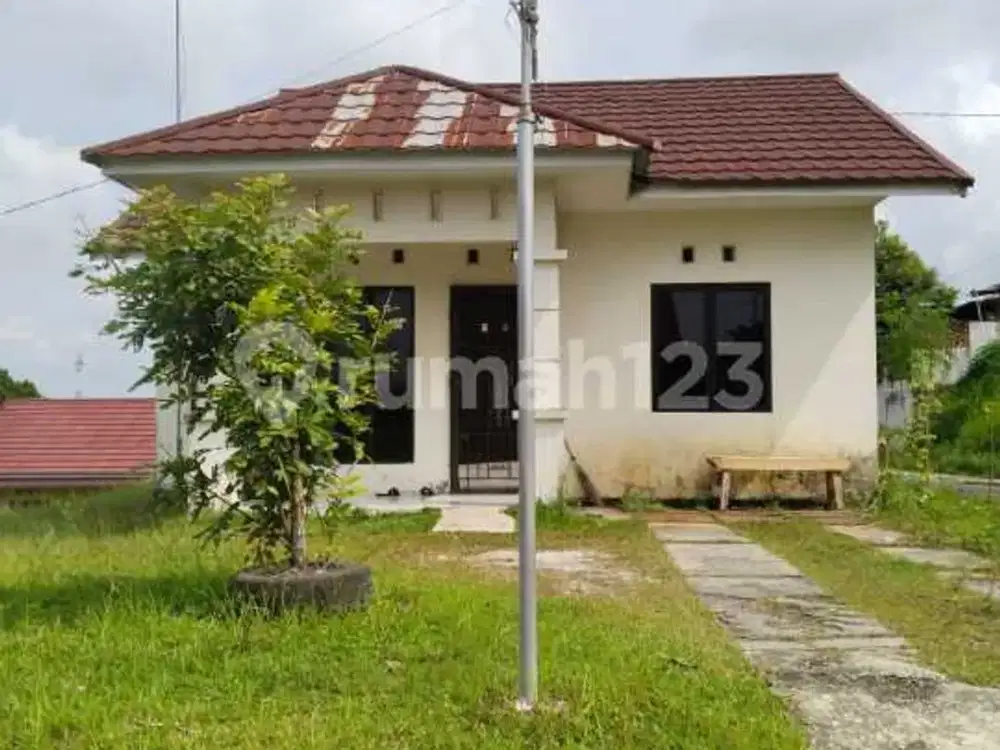 Dijual Rumah Diperumahan Cendana Rumbai