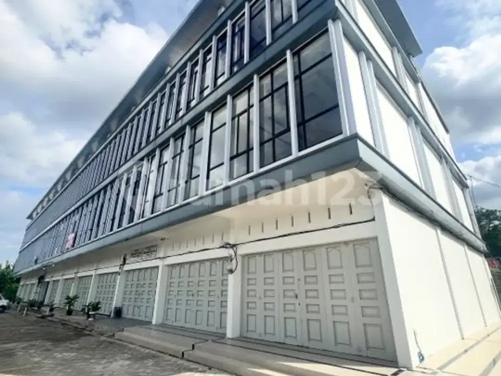 Ready Ruko Disewakan Cocok untuk Kantor atau Tempat Usaha