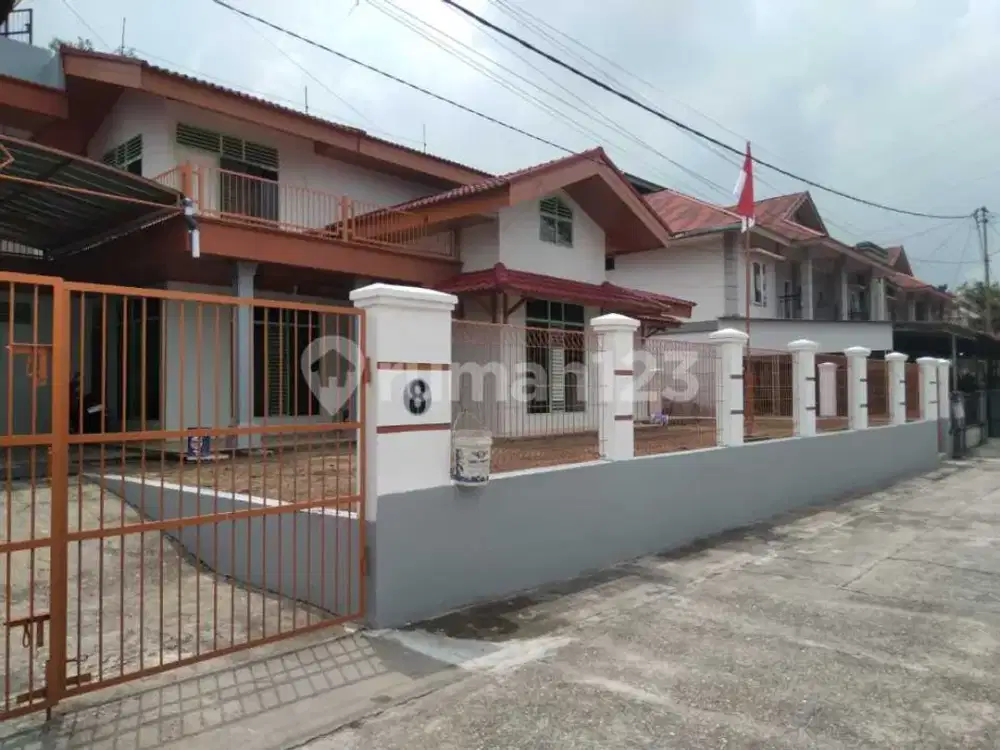 Rumah Disewa Atau Dijual Lantai 2 Siap Huni Kawasan Rumbai