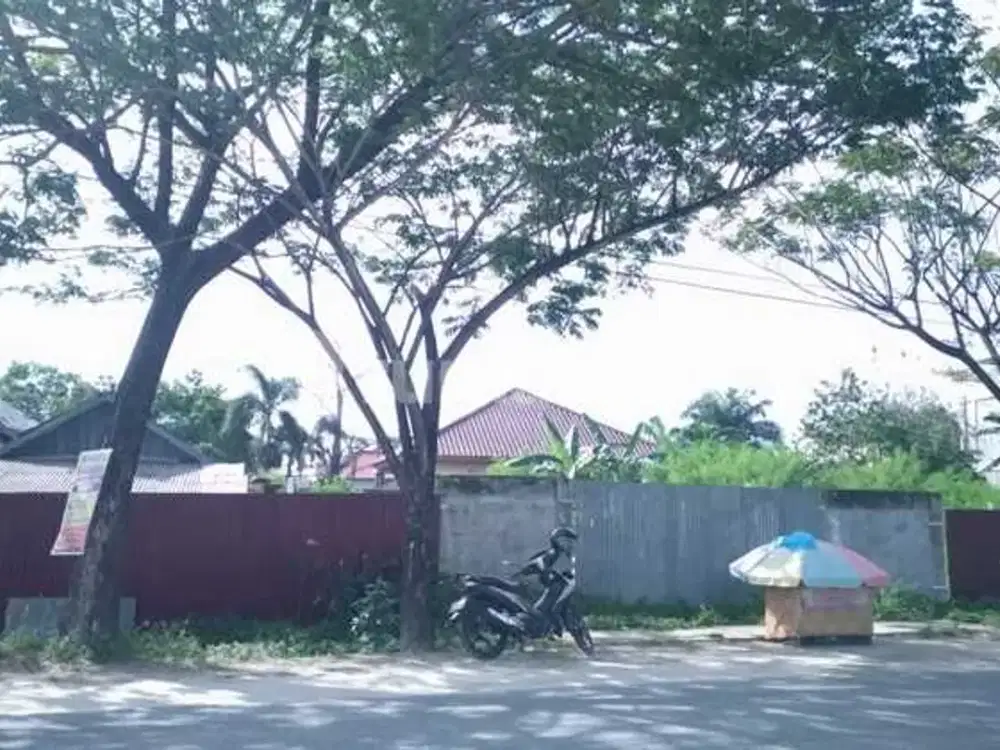 Tanah di tepi jalan besar dekat arengka 2 cocok untuk bangun ruko