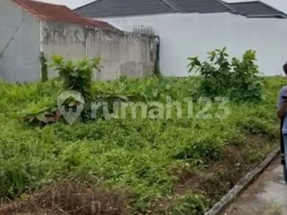 Dijual Tanah 4 Kavling Dekat Perumahan Cipta Lestari