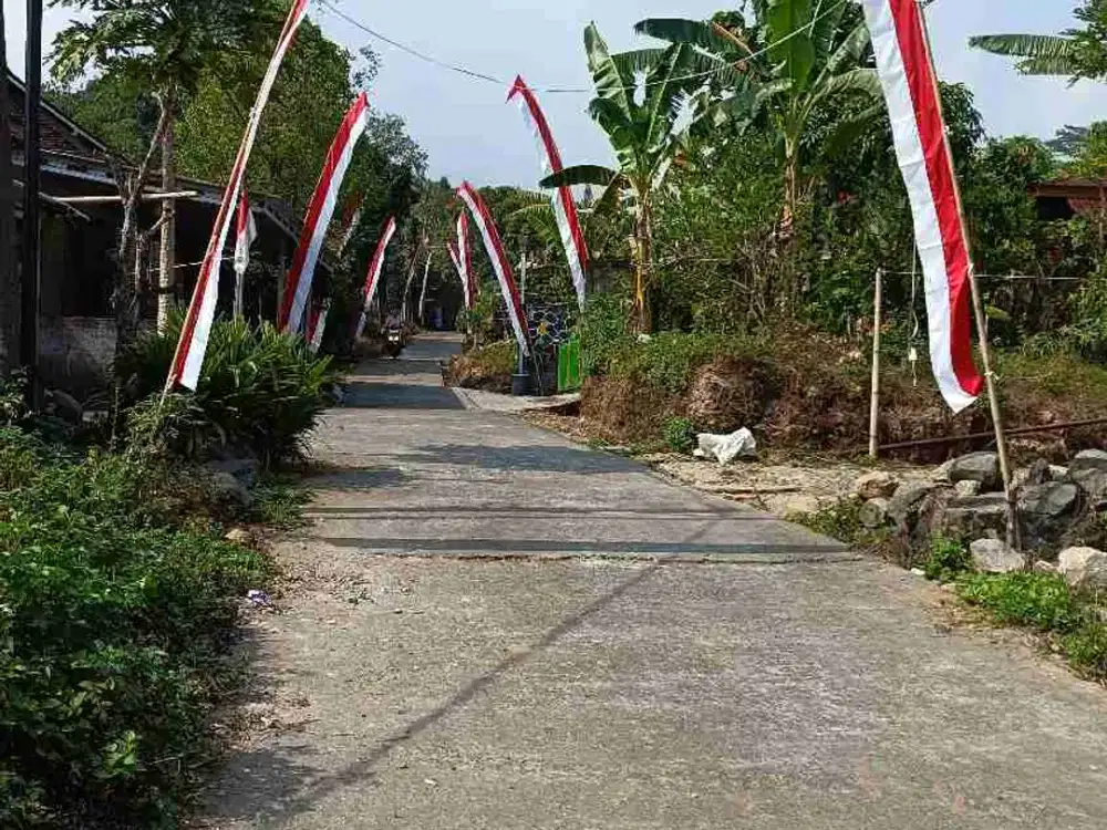 tanah murah luas 105m SHM