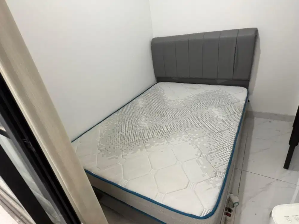 Jual Kasur + Dipan / Bed Set - Rp400.000