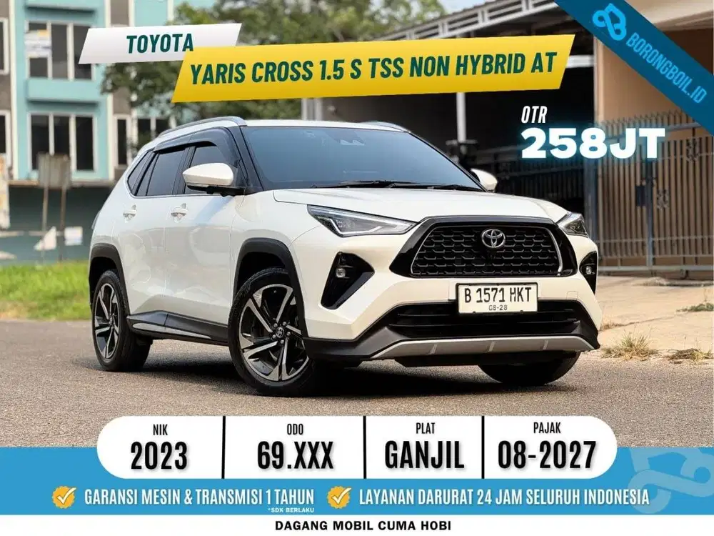 TOYOTA YARIS CROSS 1.5 S TSS AT 2023