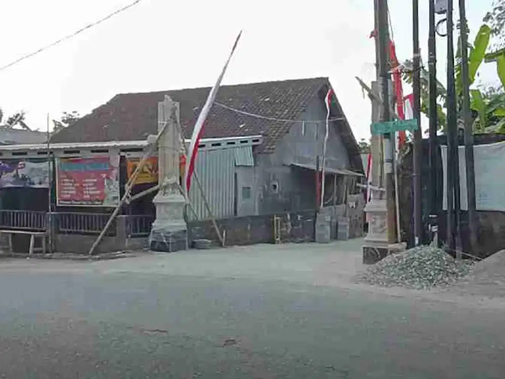 TANAH kavling murah