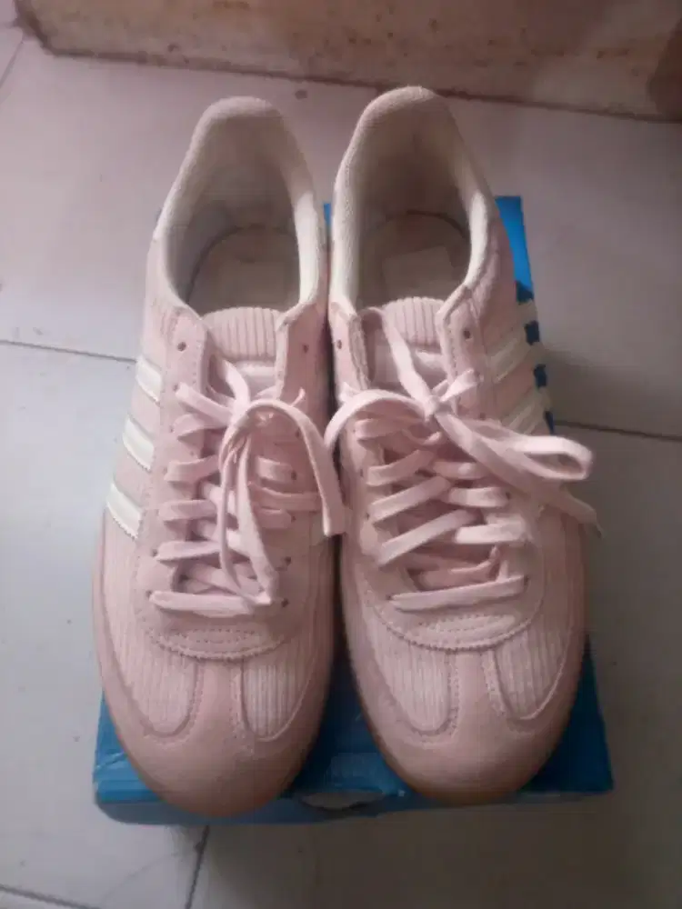 Adidas Spezial corduroy pack sandy pink