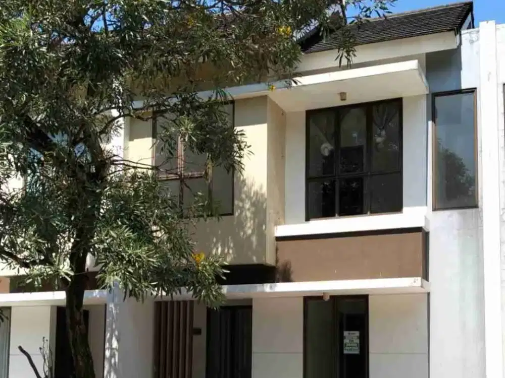 Rumah Sewa Semi Furnished yang dekat Mall, Kampus, Sekolah dan Rumah Sakit