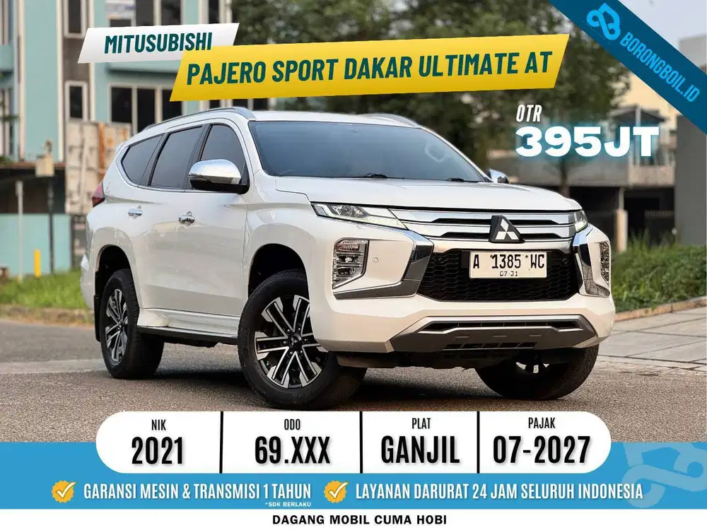 MITSUBISHI PAJERO SPORT DAKAR ULTIMATE AT 2021