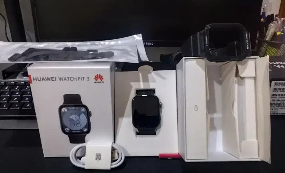 HUAWEI WATCH FIT 3 BLACK