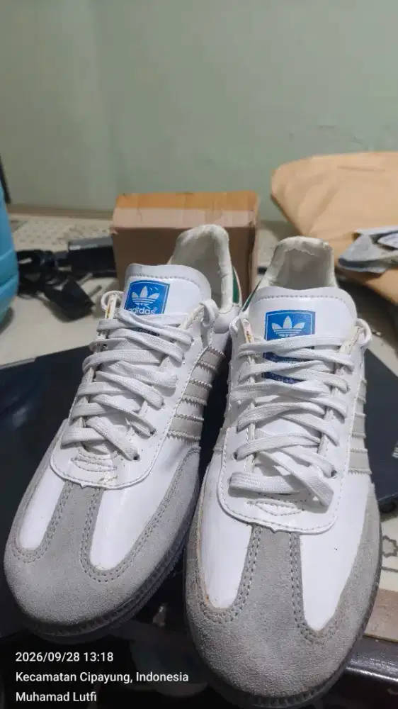 Sepatu Adidas samba size 40