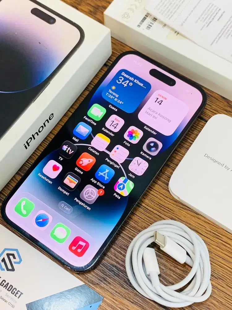 iPHONE 14PRO 512GB BLACK | iBOX | FULLSET ORI