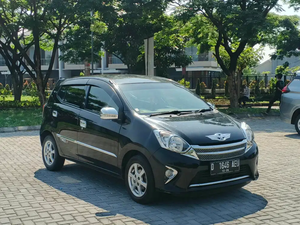 Agya G matic 2016 Black DP 5jtn